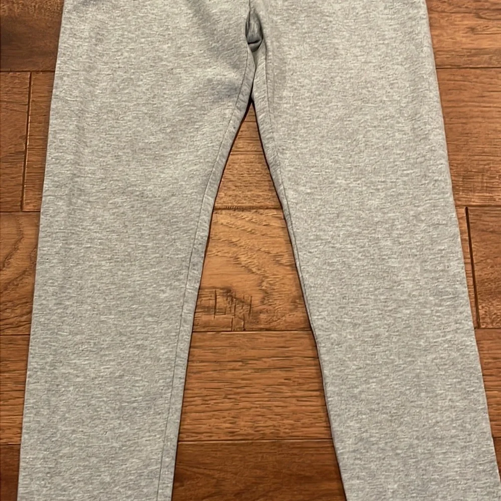 Hanna Andersson Girls Heather Gray Leggings Pants  - Size US 8 | 130 cm